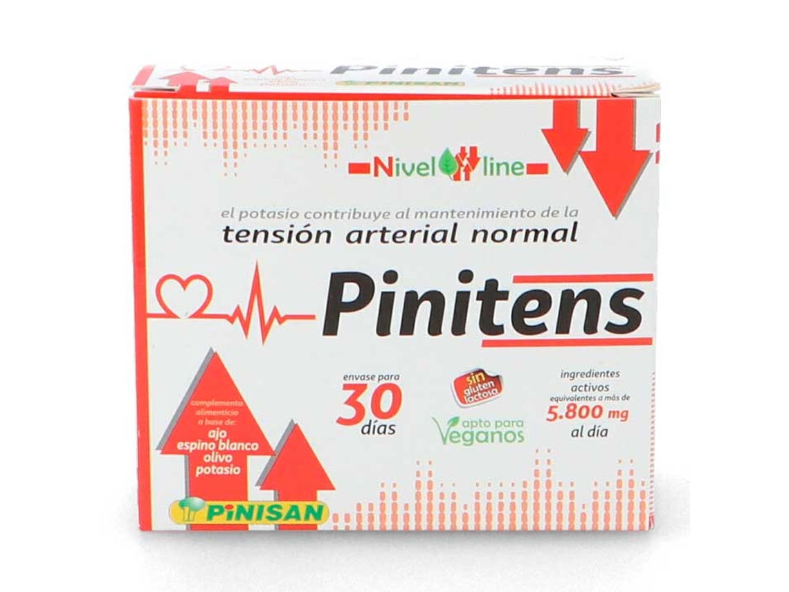 Complemento Alimentar PINISAN Pinitens 60Cap. Pinisan S.L.
