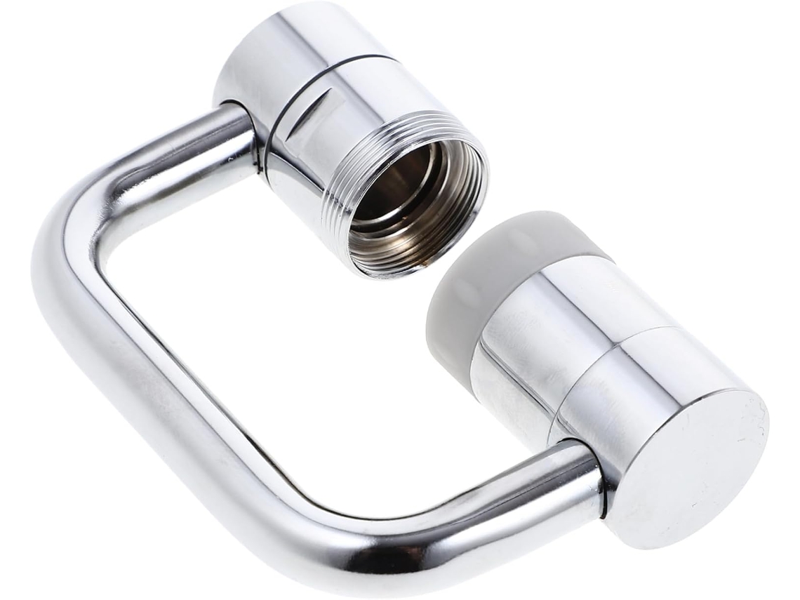 Extensión de grifo con adaptador de brazo robótico giratorio para fregadero y lavabo - Fácil instalación - Gokoco