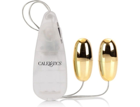 Bala Vibratória CALIFORNIA EXOTICS Duo (Dorado)