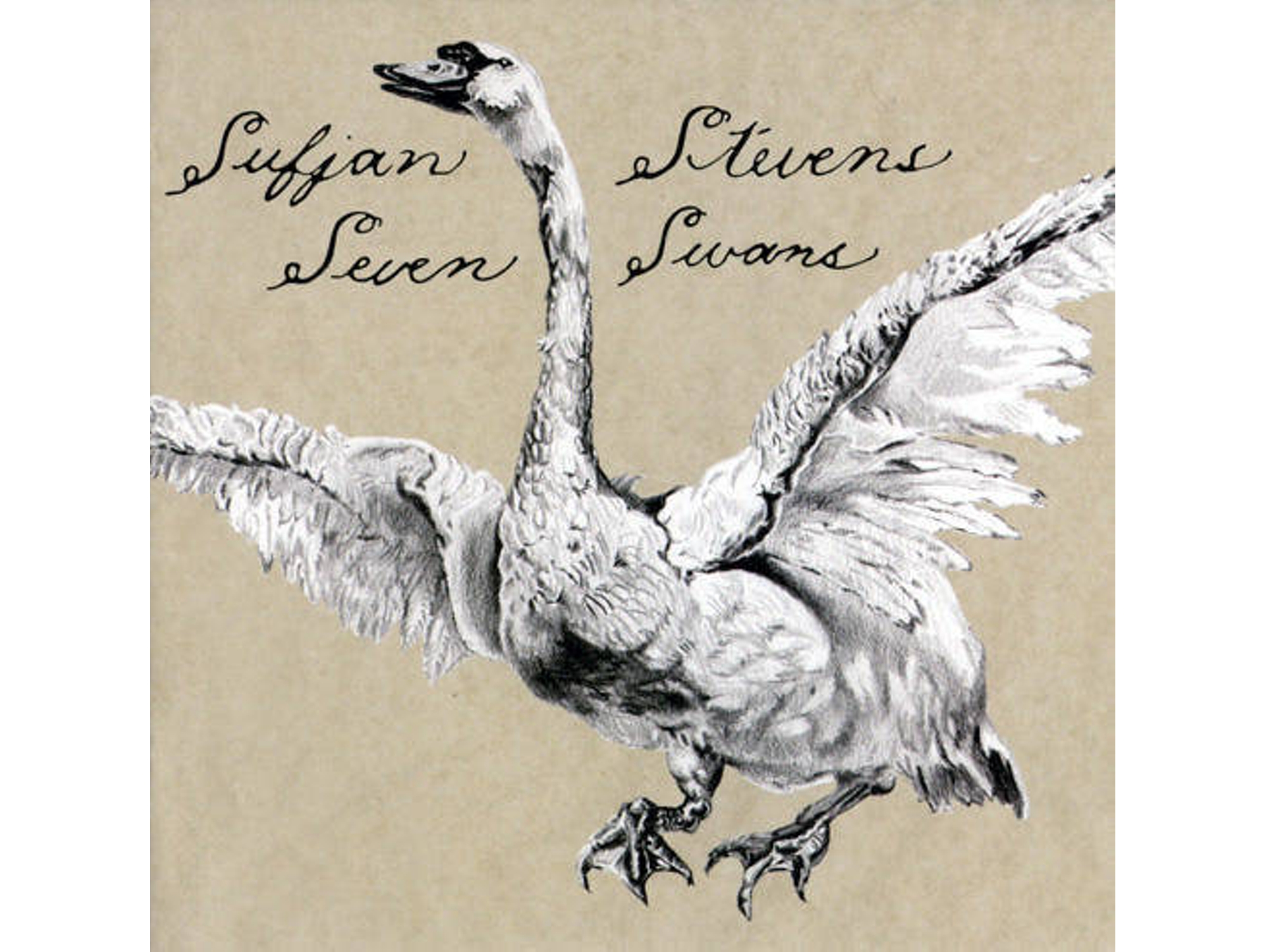 Vinilo Sufjan Stevens - Seven Swans (1CDs)