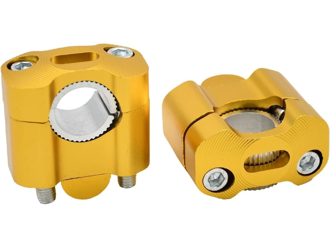 Adaptador Elevador De Manillar Abrazaderas Vibraciones