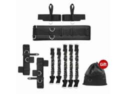 Kklv-conjunto De Bandas De Resistencia Para Boxeo, Muay Thai, Karate: Entrenamiento De Fuerza, Agilidad, Velocidad Y Potencia Explosiva