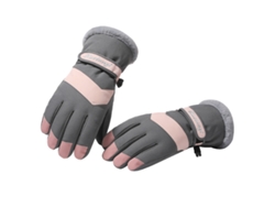 Guantes de snowboard transpirables, impermeables y con aislamiento térmico, unisex.