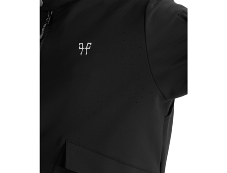 Chaqueta HORSE PILOT Cremallera Negro (L)