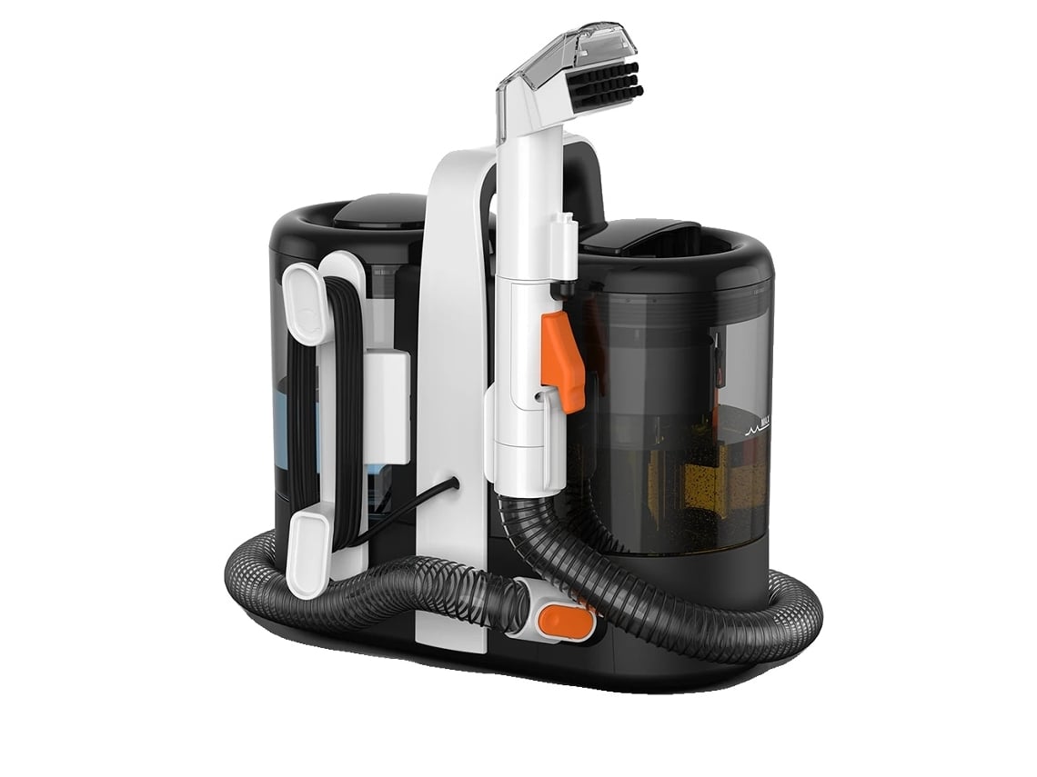 Pasta dentífrica limpiadora portátil, diseño compacto, potente succión, 220-240 V, UE