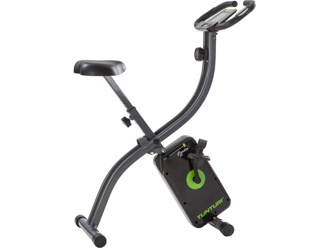Bicicleta Estática TUNTURI B20 X-Bike Cardio Fit (Negro - 116 x 86 x 46 cm)