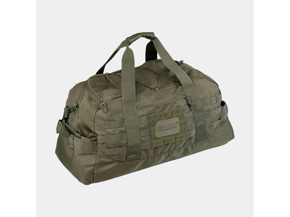 Mochila de carga de paracaídas de combate MIL-TEC de EE. UU. Talla única