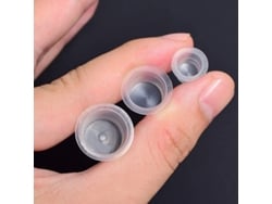 Vaso Desechable Para Tinta De Tatuaje, 300 Unidades, Vaso De Plástico Sin Base, 3 Tamaños: 9 Mm, 11 Mm, 15 Mm