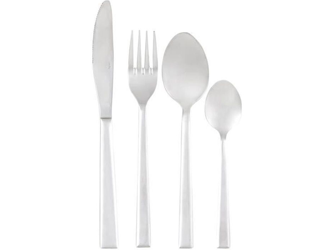 PRADEL HERITAGE Cubertería 16 piezas Zag Gris