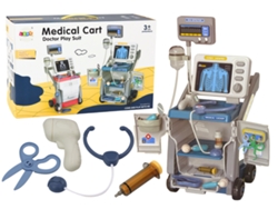 Estetoscopio Little Doctor Azul Claro B.active