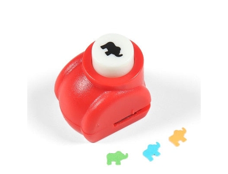 Mini perforadora de papel SLOWMOOSE Mini Modelador (C)