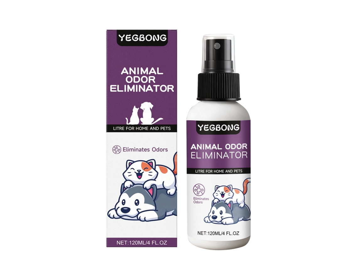 Desodorante en spray para mascotas