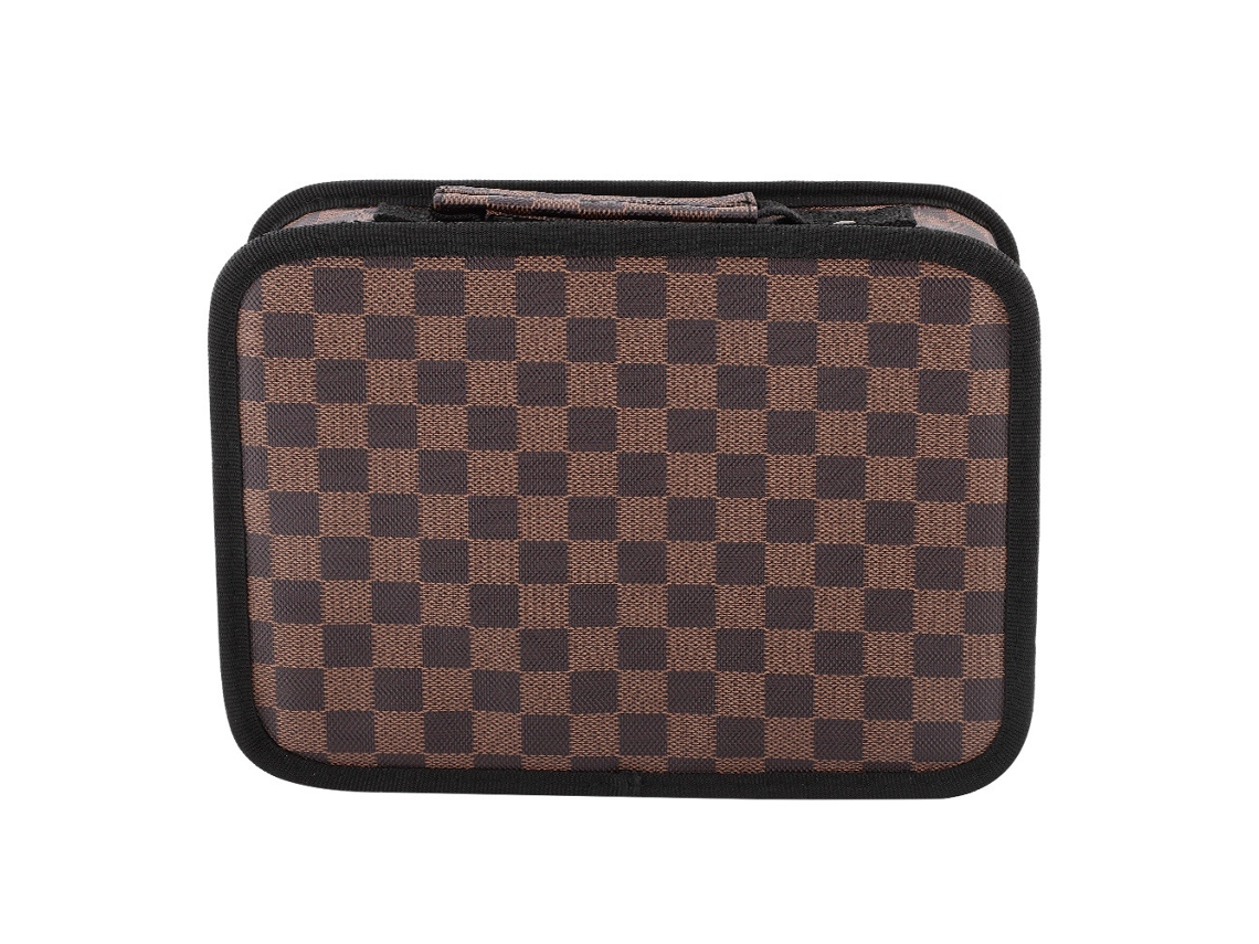 Estuche Portátil Profesional Para Herramientas De Peluquería Cuchillas Peine Bolsa De Estilo Barbería