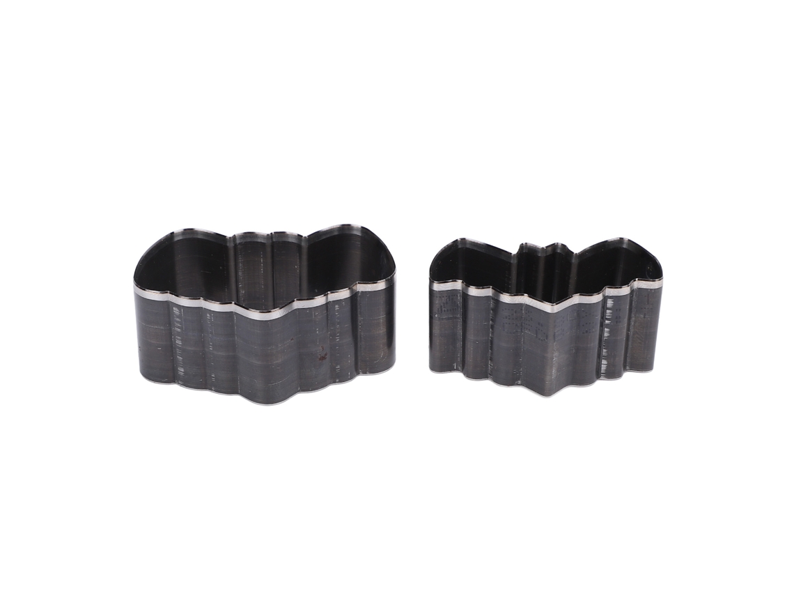 Juego De 2 Troqueles Para Cortar Y Perforar Cuero, Con Forma De Zapato, Para Manualidades Y Joyería.