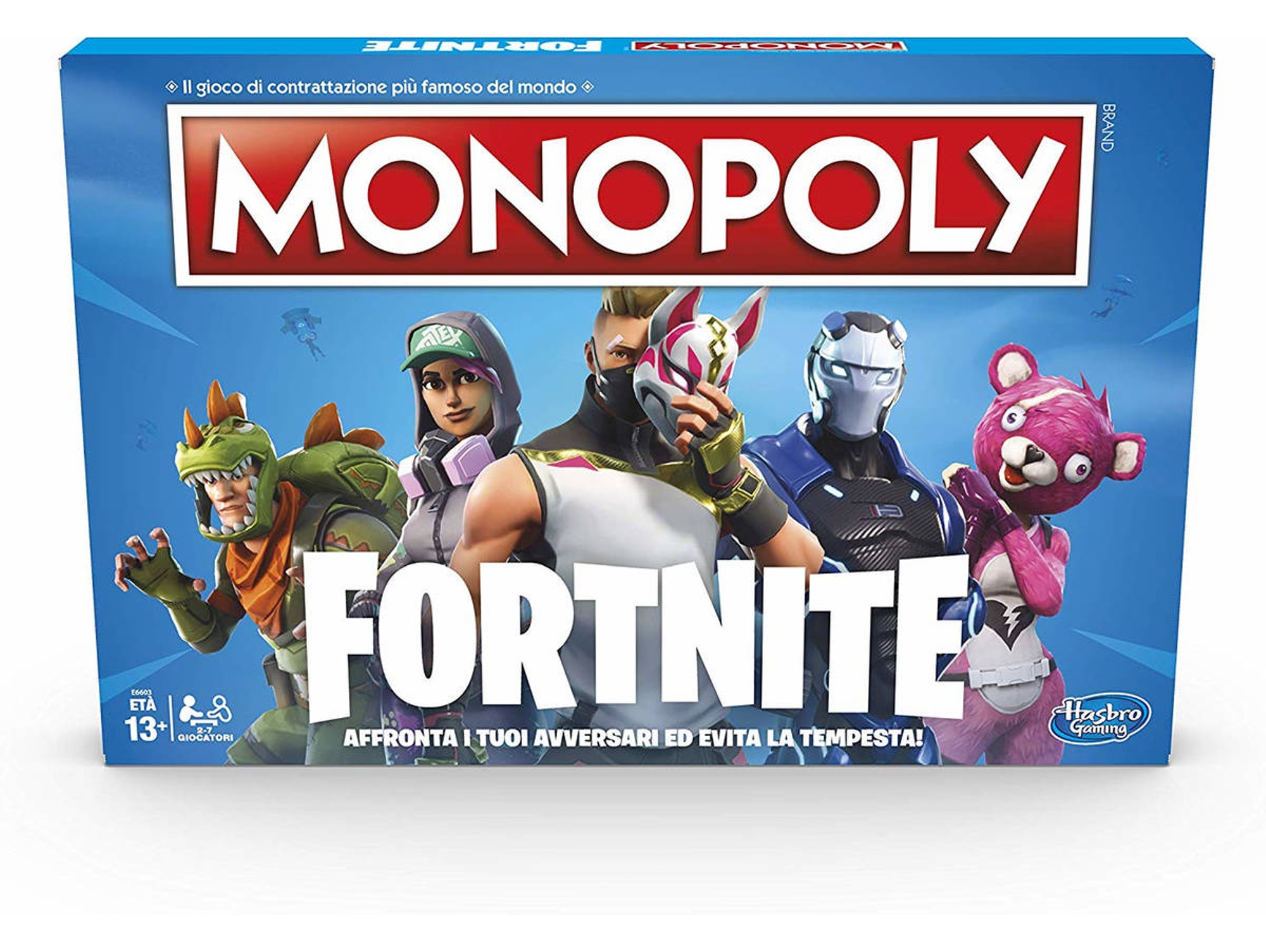 Juego de Mesa Monopoly: Fortnite