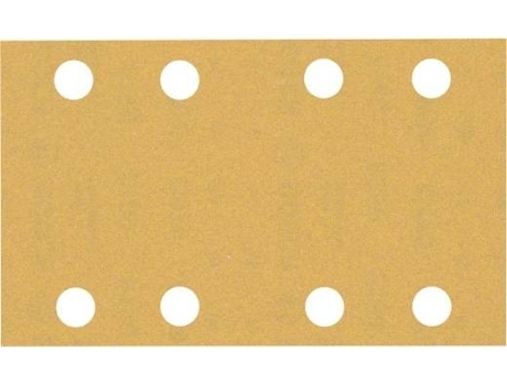 Lija BOSCH Expert C470 con 8 Orificios para Lijadoras Orbitales - 80x133 mm - G 180 - 10 Un