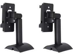 4 Soportes De Pared Para Altavoces De Techo Con Suspensión Giratoria - Serie 20 Ii