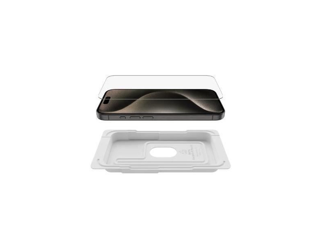 Protector de pantalla templado ultracurvo Belkin 1/2 Cl 49 mm