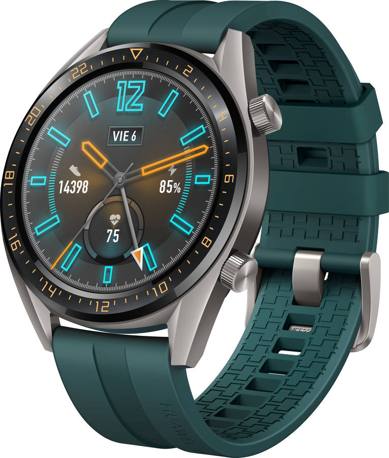 Reloj huawei gt online active verde
