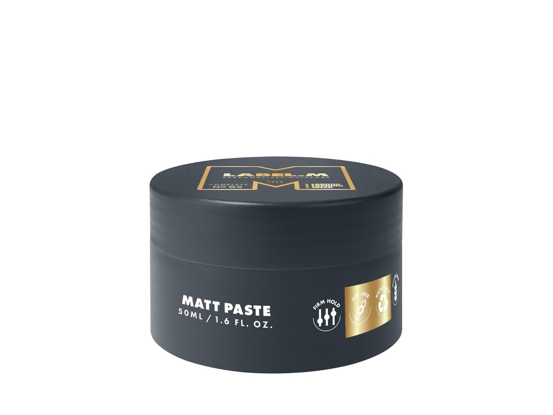 Cera en pasta mate de fijación suave Label.m (50 ml)