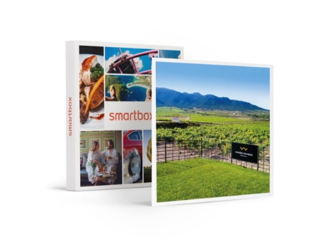 Caja Regalo SMARTBOX Visita a Bodega Madrid Romero con cata de 4 vinos