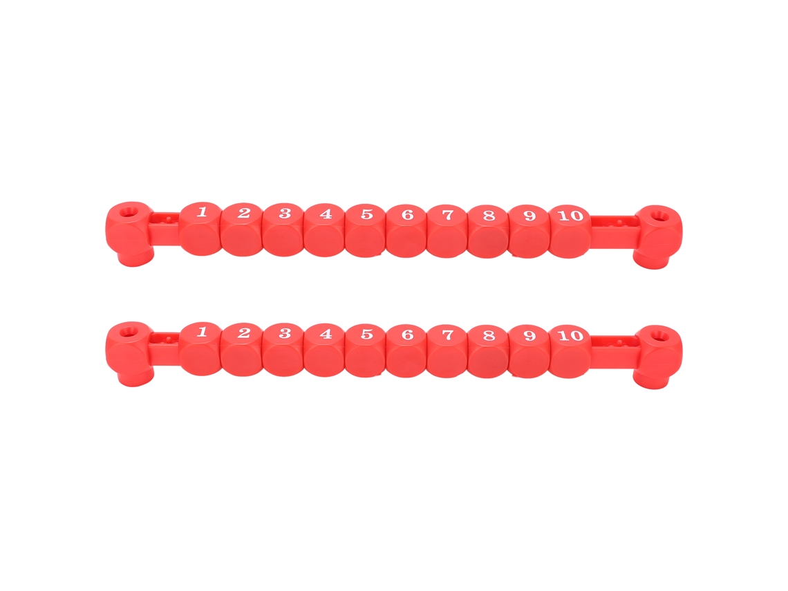 Contador de puntos para futbolín (accesorio para máquina)