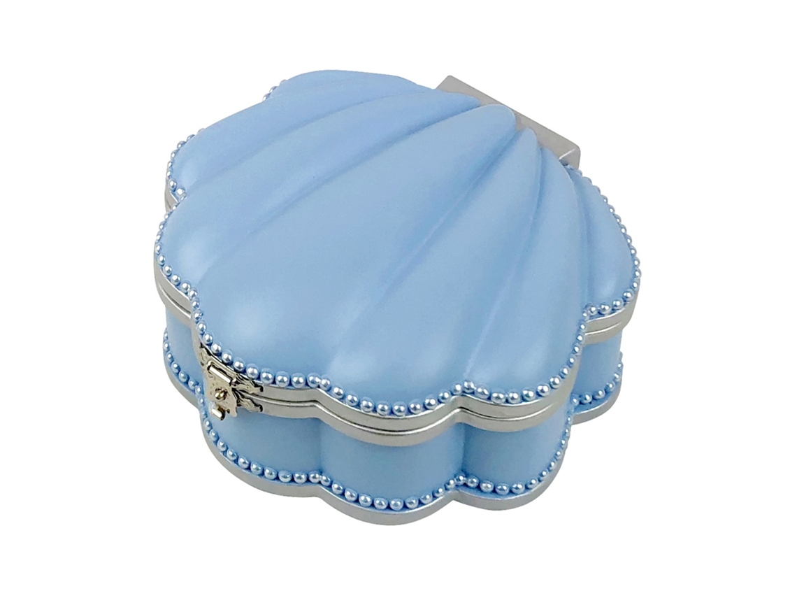 Musical Jewelery Box Golden Fish In Shell TROUSSELIER (3 años)