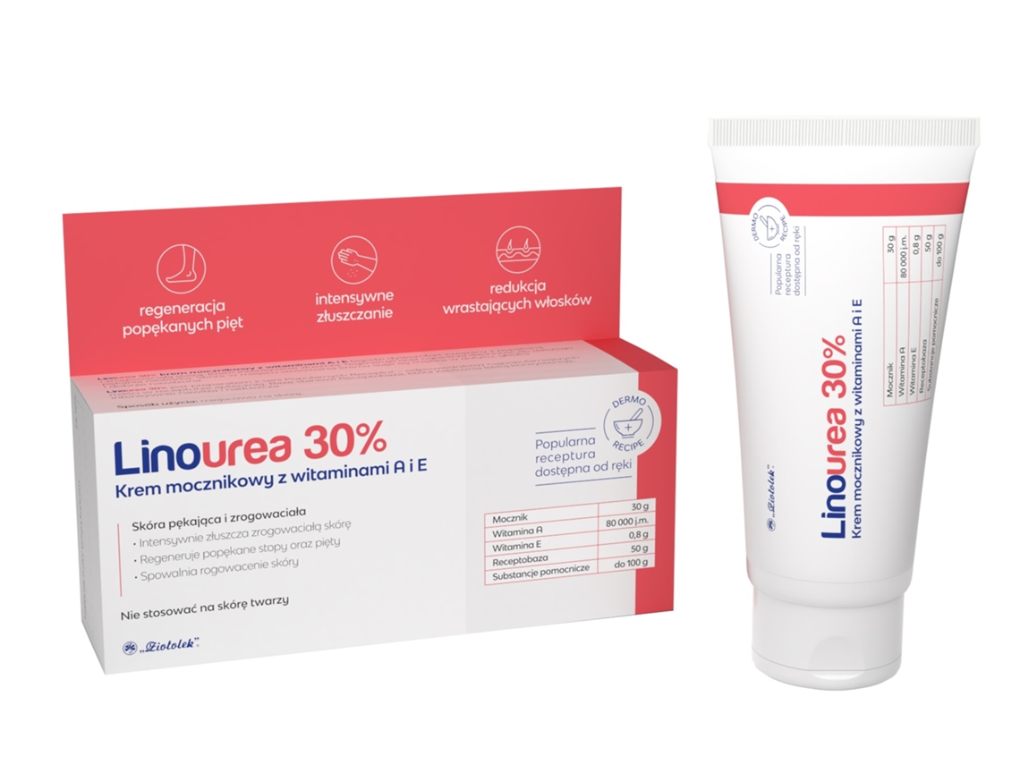 Crema de urea 30 con vitaminas AEE 50 g Ziožolek