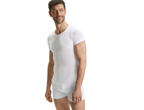 Camiseta FALKE Ultralight Cool Blanco (XL)