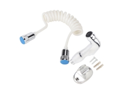 Rociador de bidé manual para baño con tubo de poliuretano G1/2 BSP