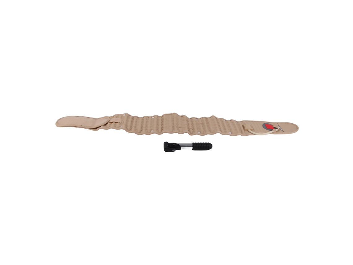 Cinturón Lumbar Inflable De Soporte Para Descompresión Con Bomba