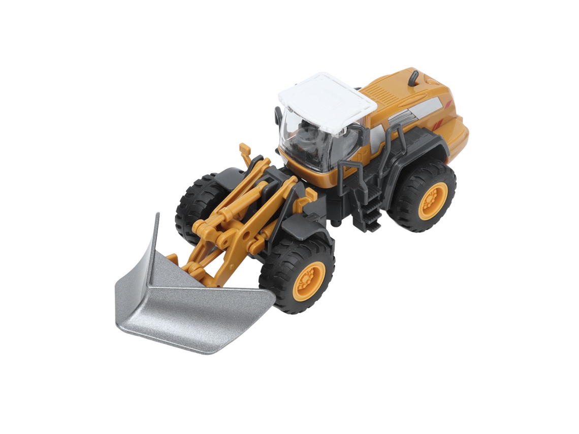 Excavadora De Juguete Con Control Remoto A Escala 1:55: Educativa, Segura Y Saludable Para Los Niños.