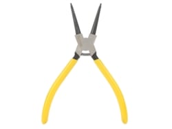 Abrazaderas De Anillo De Retención Curvas De Acero Inoxidable Con Mango, 7 Pulgadas, Tu-175hs