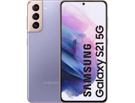 Smartphone SAMSUNG Galaxy S21 5G (6.2'' - 8 GB - 128 GB - Morado)