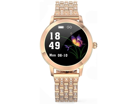 Smartwatch CHRONUS LW101101 Negro