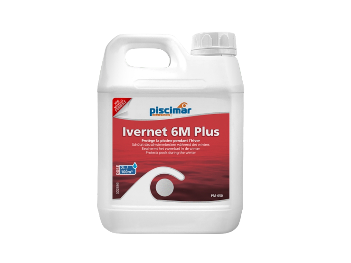 PM-650 IVERNET PLUS 6M - Invernadero concentrado 2 KG