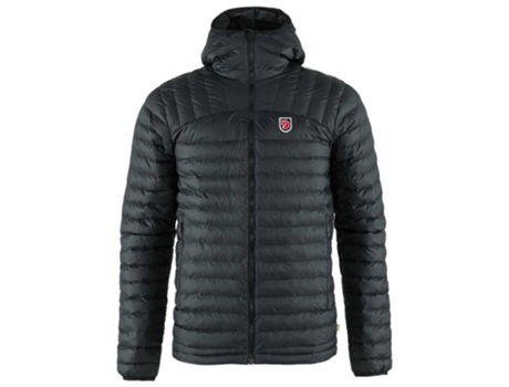 Casacos FJÄLLRÄVEN Expedition Lätt Preto S Homem