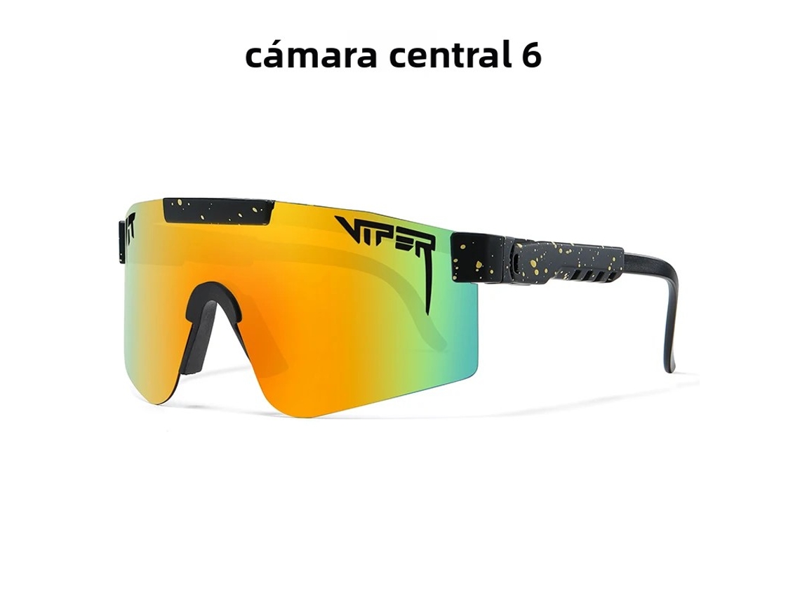 Óculos de Sol Unissex MDUG para Ciclismo com Proteção UV400 contra Raios Solares (estilo 6)