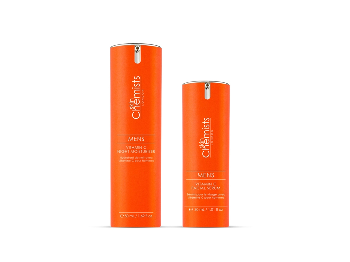 Crema Facial SKIN CHEMISTS Mens Vitamin C Good Night Sleep (30 ml)