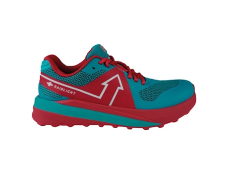 Zapatillas Ascendo Trail Running Verde Rojo EU 40 2/3 Mujer RAIDLIGHT