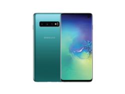 Smartphone SAMSUNG Galaxy S10 Duplo SIM 8 GB/128 GB Verde Reacondicionado Señales de Uso