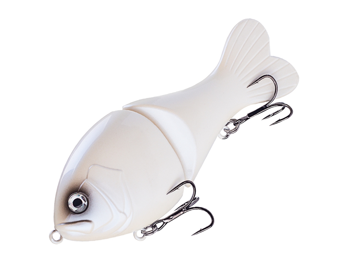 Señuelo Artificial Glider Bait Jointed Swimbait De 13 Cm Para Pesca Con Acción Suave Y Anzuelos Duraderos.