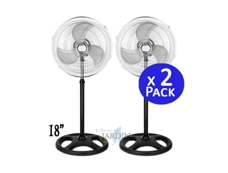 Ventilador de Pie SUINGA (3 Velocidades - 45 W)
