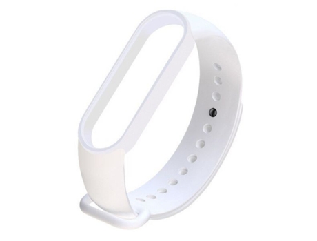 Correa De Silicona Compatible Con Mi Band 7 SKYHE (Blanco)