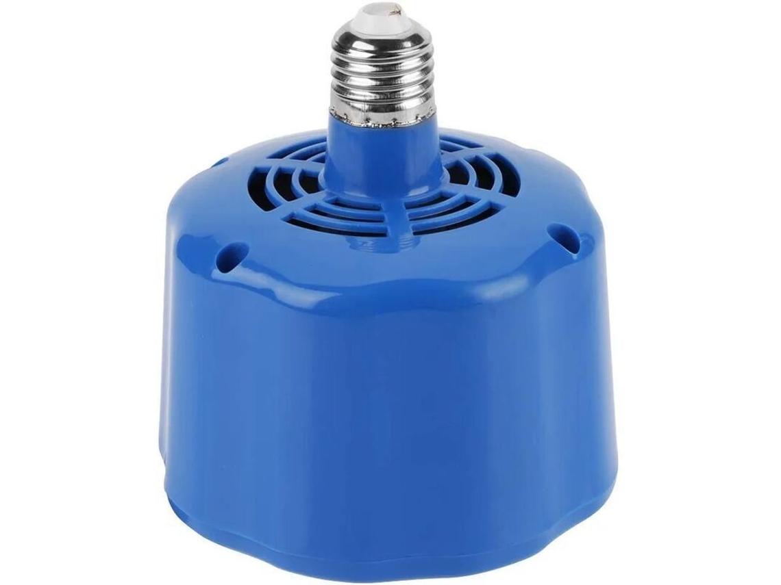 Lámpara De Calor Para Pollos De 100-300 W Con Luz Led Para Aves De Corral, Azul, Paquete De 1