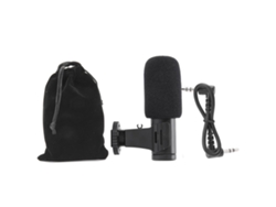 Micrófono Externo Universal Mamen Mic-06 Para Teléfonos Móviles, Cámara, Directos, Entrevistas Y Vlogs