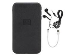 Grabadora Digital Magnética Pequeña, Grabación De Voz, Reducción De Ruido, Batería Portátil, Reproductor De Mp3, 4 Gb, Negra