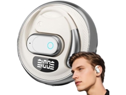 Auriculares Intrauditivos Con Cable, Diseño Abierto, Ligeros.