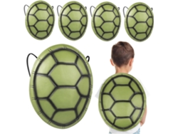 Disfraz De Tortuga Para Cosplay, 5 Piezas, Accesorios De Eva, Fiesta, Niño Y Niña, Correa Para Adulto