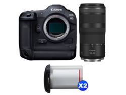 Canon Eos R3 + Rf 100-400mm F/5.6-8 Is Usm + 2 Canon Lp-e19 + Ebook “20 Consejos Para Fotos Que Impactan”